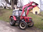 zetor 7245+ tl-100 