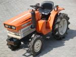 Japonský traktor Kubota B1400, 4x4 16 Hp, 