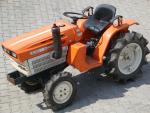 Japonský traktor Kubota B1400, 4x4 16 Hp, 
