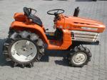 Japonský traktor Kubota B1400, 4x4 16 Hp, 