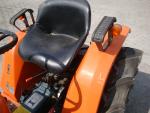 Japonský traktor Kubota B1400, 4x4 16 Hp, 