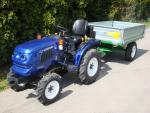 Malotraktor Linhai LH-1630, 16 Hp, 4x4, reverz AKČNÍ CENA