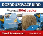 Rozdružovač KIDD 450 tc  - VIDEO STROJE