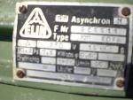 Elektromotor 380 V, 7,5 kw, 1425 ot/min, s vypínačem hvězda- trojúhelník,