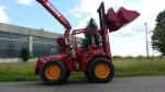LESNÍ TRAKTOR 4x4, HYDR. RUKA 7,2m na 1,52t, NAKLADAČ na 3t