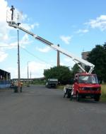 PRACOVNÍ PLOŠINA teleskopická - MERCEDES - WUMAG 16.5m