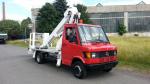 PRACOVNÍ PLOŠINA teleskopická - MERCEDES - WUMAG 16.5m