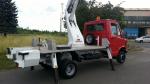 PRACOVNÍ PLOŠINA teleskopická - MERCEDES - WUMAG 16.5m