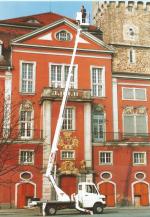 PRACOVNÍ PLOŠINA teleskopická - MERCEDES - WUMAG 16.5m