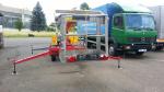 MONTÁŽNÍ PLOŠINA 15m na 10.5m, na baterie +220V - DENKA LIFT