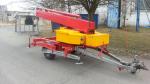 MONTÁŽNÍ PLOŠINA 15m na 10.5m, na baterie +220V - DENKA LIFT