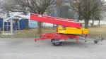 MONTÁŽNÍ PLOŠINA 15m na 10.5m, na baterie +220V - DENKA LIFT