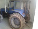 Traktor Zetor 40 s vlekem
