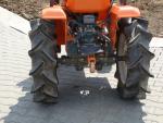 Malotraktor Kubota B 1400, traktor 4x4 s výkonem 14 Hp