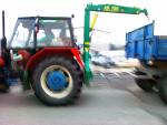 Hydraulická AGRORUKA AR 700, techničák