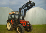zetor 7245 + quicke