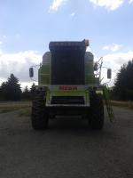 Claas Mega Dominátor 208