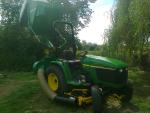 John Deere 4300 HST 4x4