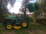 John Deere 4300 HST 4x4