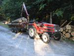 yanmar fx 22 vyvážečka kranman 1800