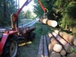 yanmar fx 22 vyvážečka kranman 1800