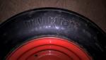 Pneu s diskem 16x6,5-8/10PR
