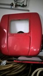 Střecha kabiny s poklopem Zetor Forterra