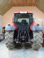 Zetor fortera 125 s čelním nakladačem