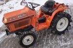 Japonský malotraktor KUBOTA B1-15 s výkonem 15 Hp, 4x4