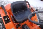 Japonský malotraktor KUBOTA B1-15 s výkonem 15 Hp, 4x4