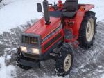 Výkonný traktor Yanmar FX22D, automatická převodovka, 4x4, 22Hp