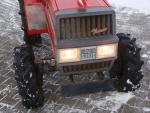 Výkonný traktor Yanmar FX22D, automatická převodovka, 4x4, 22Hp