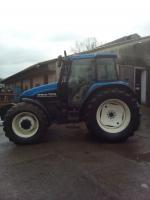 New Holland TS 115 Turbo