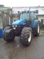 New Holland TS 115 Turbo