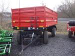 Traktorový sklápěcí přívěs 8 ton