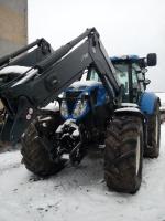 Prodám traktor New Holland T7 185 ac s přívěsem