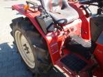 Malotraktor Yanmar XF17D 17 Hp včetně závěsu a rotavátoru