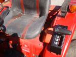 Malotraktor Yanmar XF17D 17 Hp včetně závěsu a rotavátoru