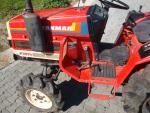 Malotraktor Yanmar XF17D 17 Hp včetně závěsu a rotavátoru