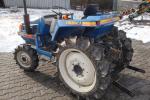 Japonský traktor ISEKI TU180F, tříválec 4x4, 18 Hp s tříbod. závěsem