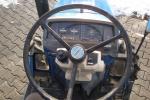 Japonský traktor ISEKI TU180F, tříválec 4x4, 18 Hp s tříbod. závěsem