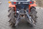 Japonský traktor KUBOTA Aste A15, výkon 15 Hp s tříbodovým závěsem
