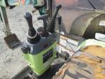 Japonské rypadlo, mini bagr Yanmar B1U, hmotnost 980 kg