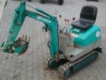 Bagr, minirypadlo YANMAR B05, hmotnost 500 kg