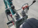 Bagr, minirypadlo YANMAR B05, hmotnost 500 kg