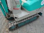 Bagr, minirypadlo YANMAR B05, hmotnost 500 kg