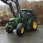 John Deere 6300 s nakladačom