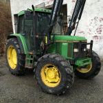 John Deere 6300 s nakladačom