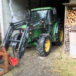 John Deere 6300 s nakladačom