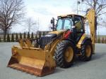 Traktorbagr CAT 43FA4